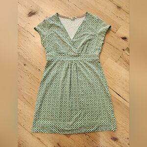 Boden Mint Geometric Mini Dress